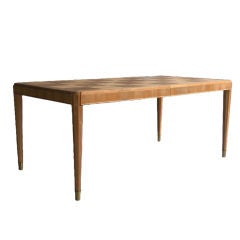Fine French Art Deco Cherry Table by Dominique