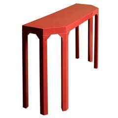 Albrizzi Lacquered Console Table 4