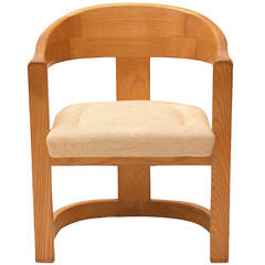Karl Springer "Onassis" Chair
