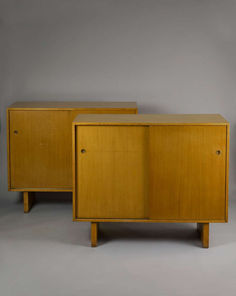 Widdicomb Fantastic Pair of Chests for Storage In Good Condition In New York, NY