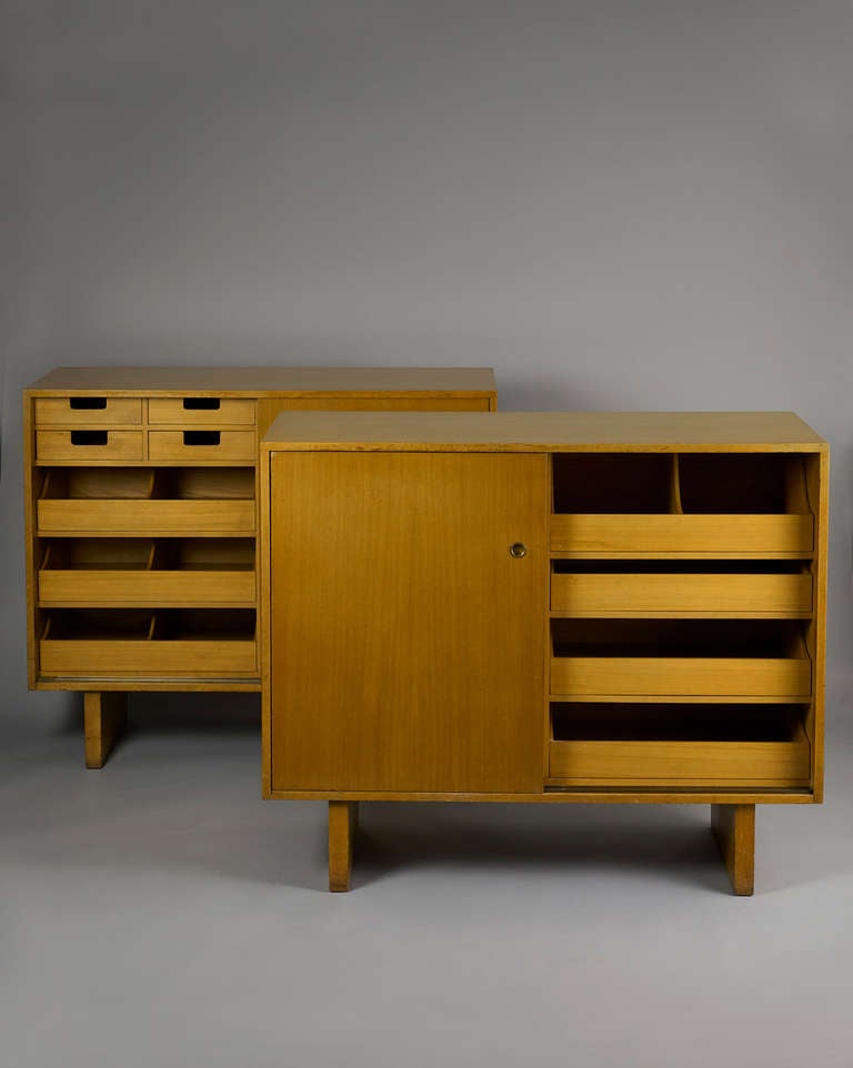 Wood Widdicomb Fantastic Pair of Chests for Storage