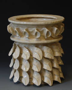 Paul Briggs "Ivy 6" Hand-Pinched Ceramic Vessel