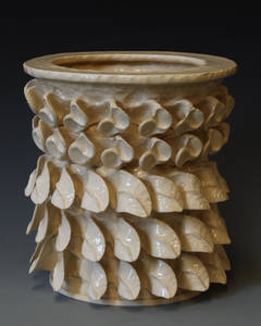 Paul Briggs "Ivy 7" Hand-Pinched Ceramic Vessel