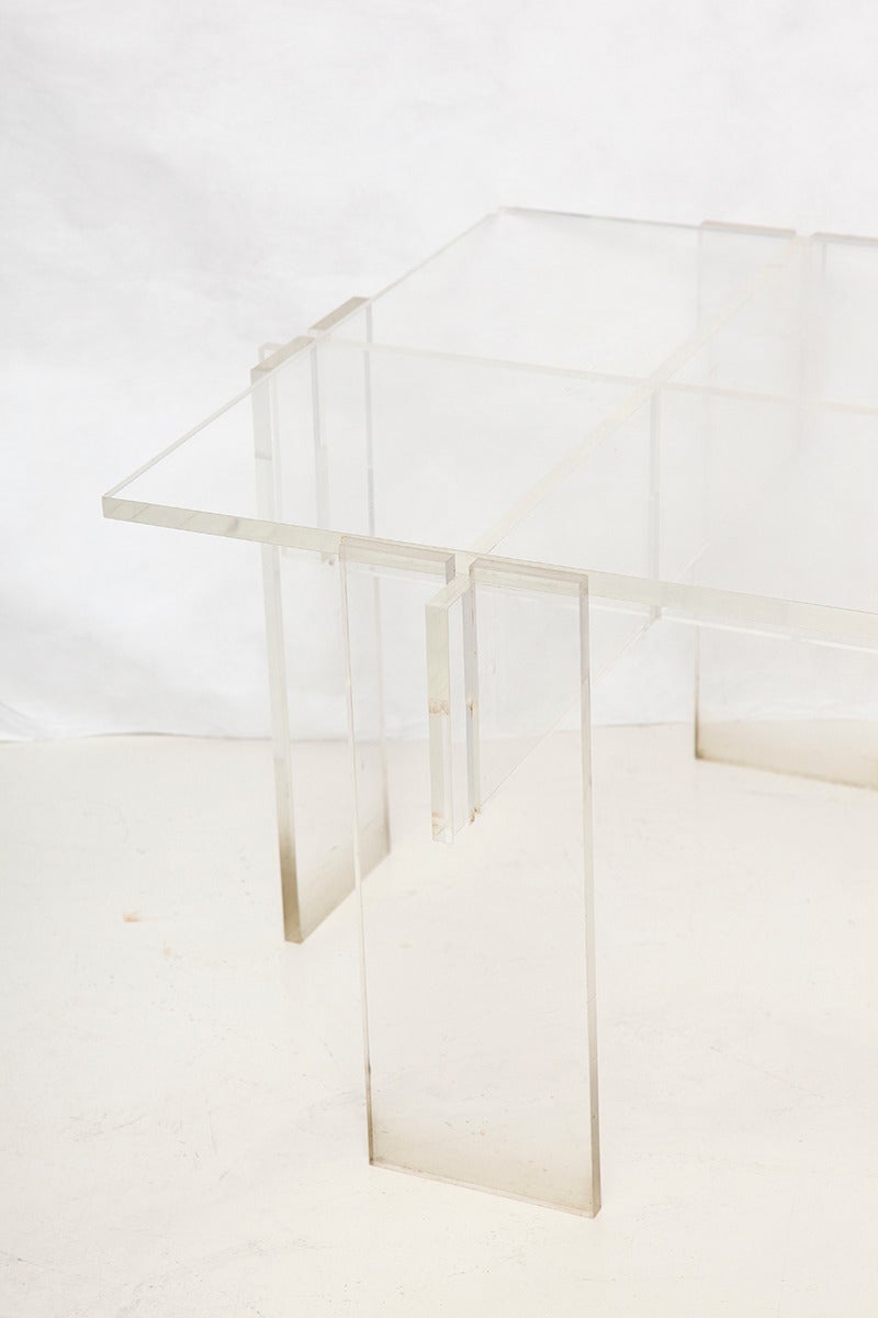 puzzle table with glass top