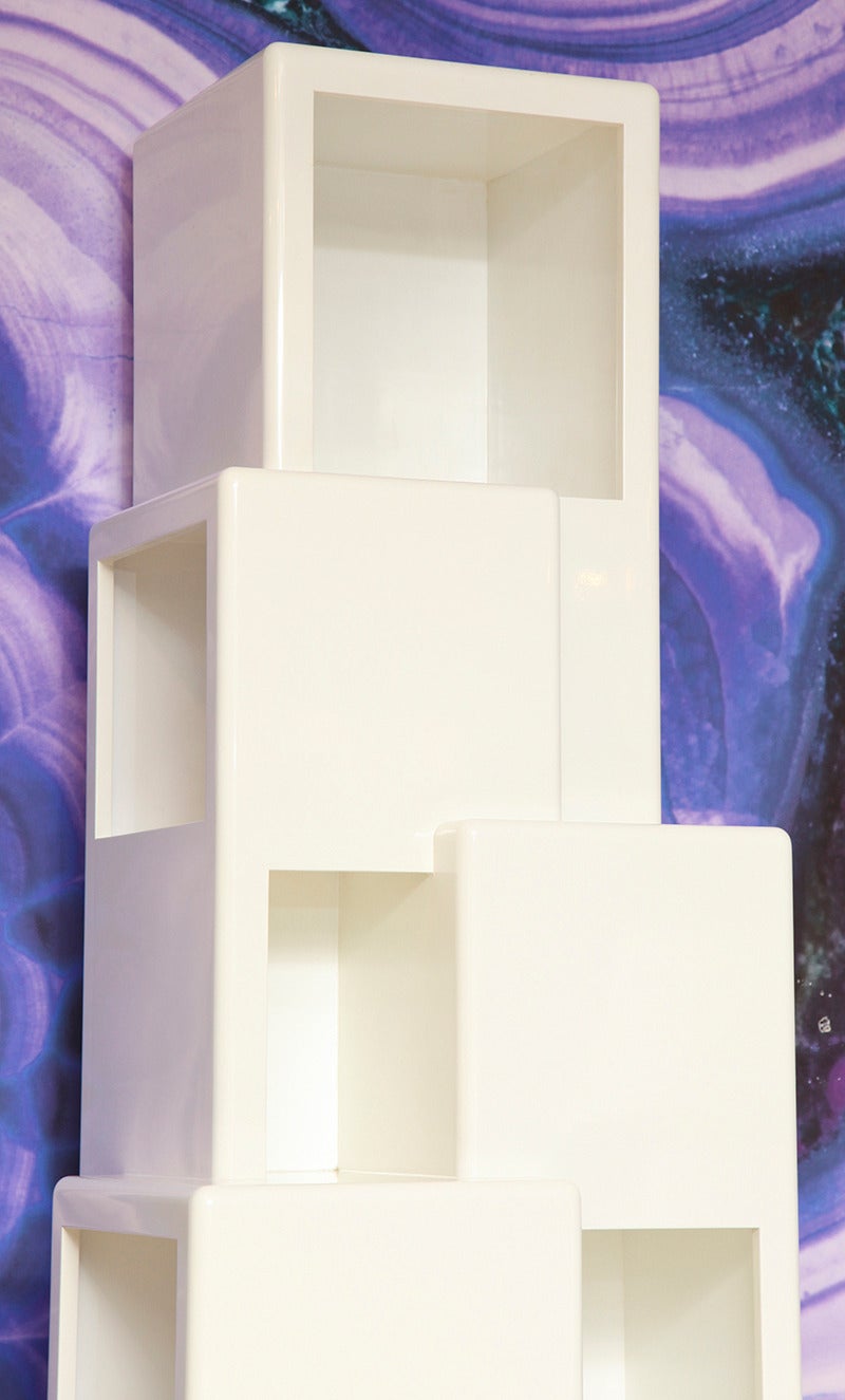 American Pair of Iconic John Dickinson Skyscraper Bookcases
