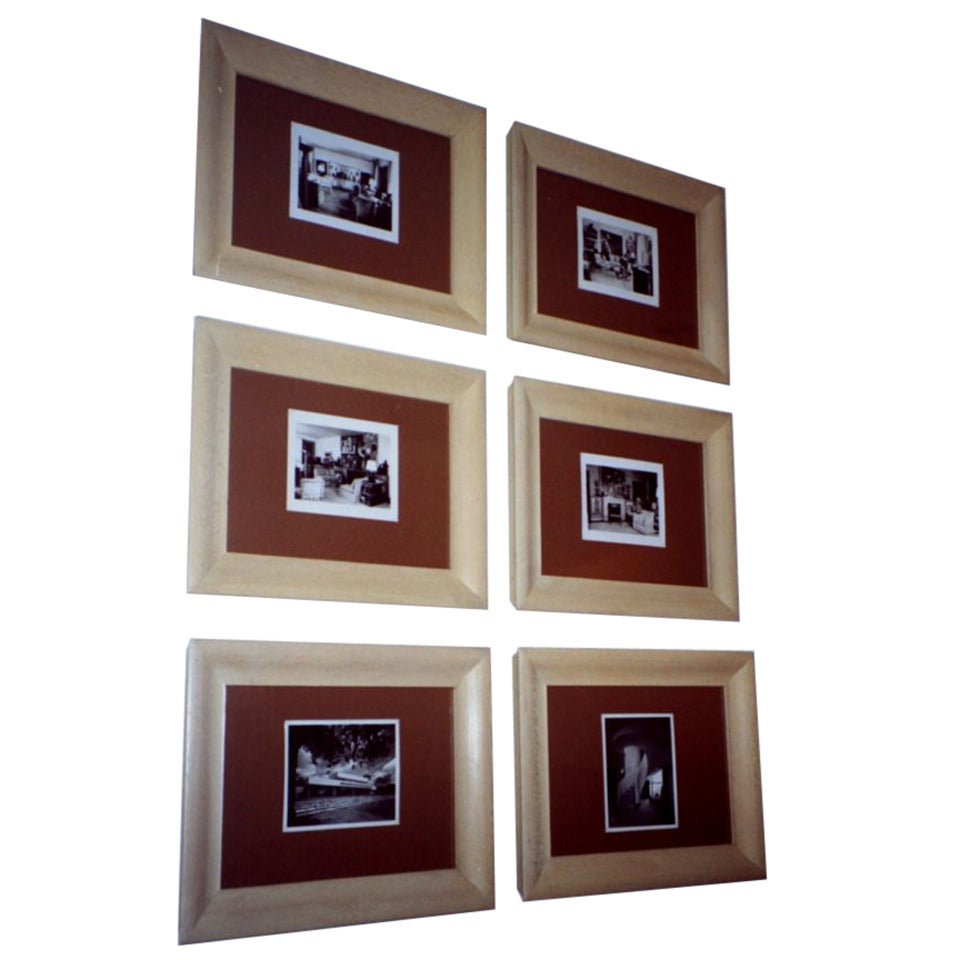 Samuel Marx Set of Picture Frames