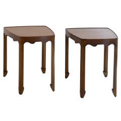Edward Wormley for Dunbar Pair of Side Tables 12