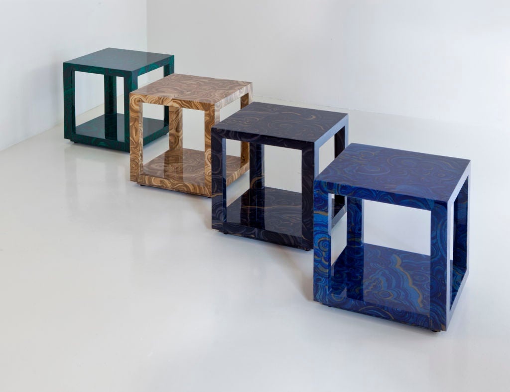 American Albert Cube Table For Sale