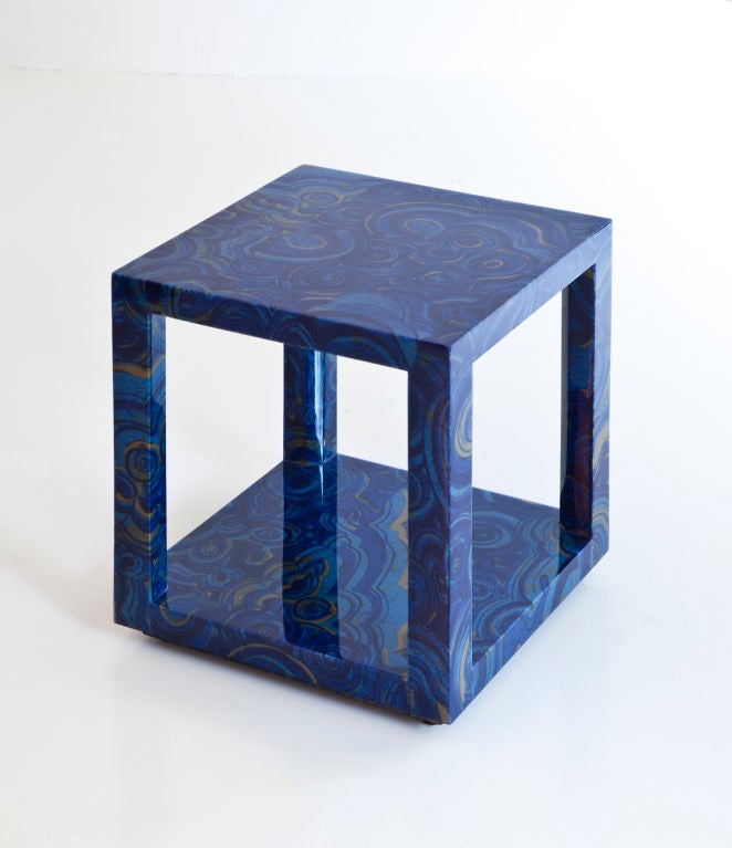Albert Cube Table For Sale 1