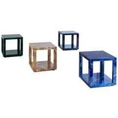 Albert Cube Table