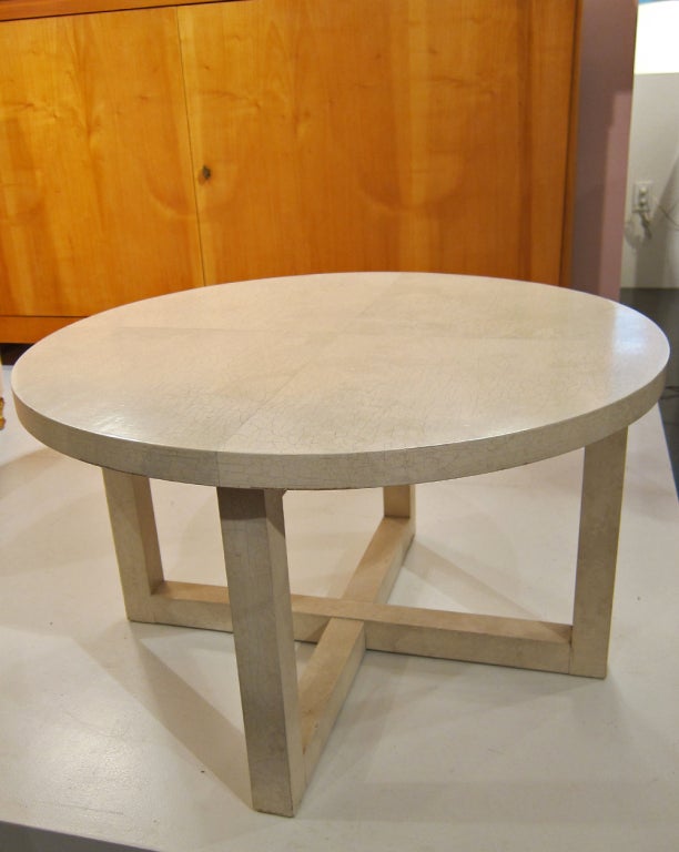 Samuel Marx Round Low Table