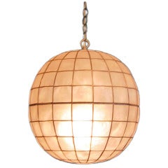 Hanging Globe Light