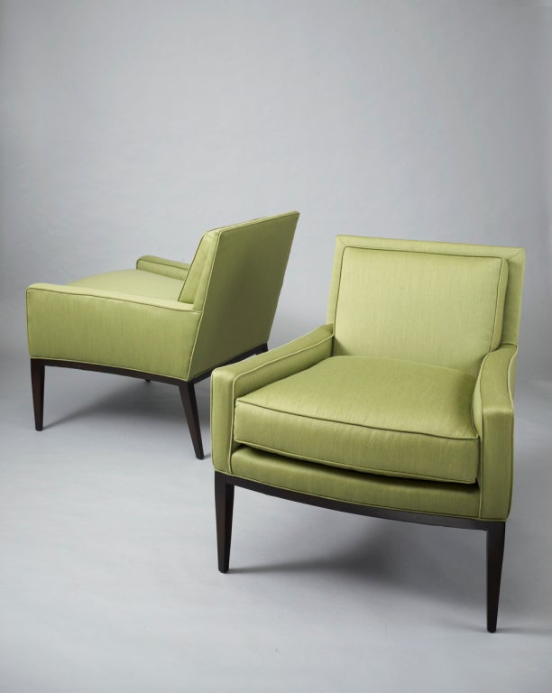 American Liz O'Brien Editions Billy Chair and Ottoman