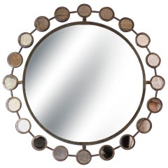 Liz O'Brien Editions Round Mirror