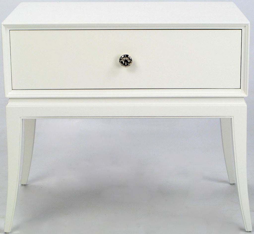 Tommi Parzinger Custom Lacquered Nightstand