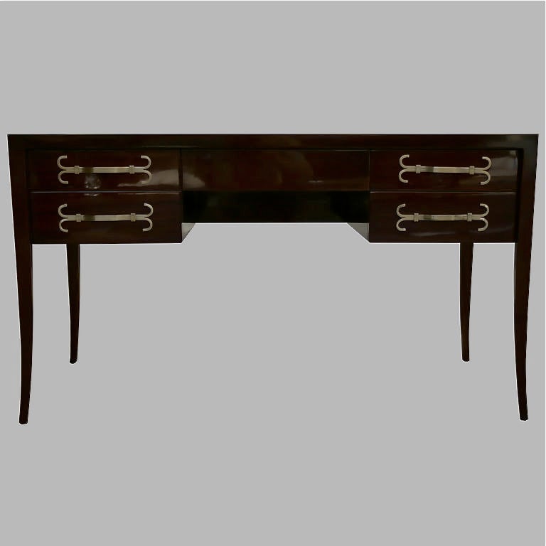 1950's Tommi Parzinger Writing Desk