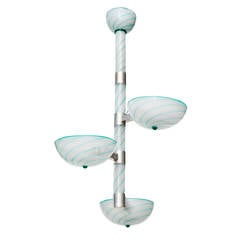 Seguso Attributed Ceiling Light 5