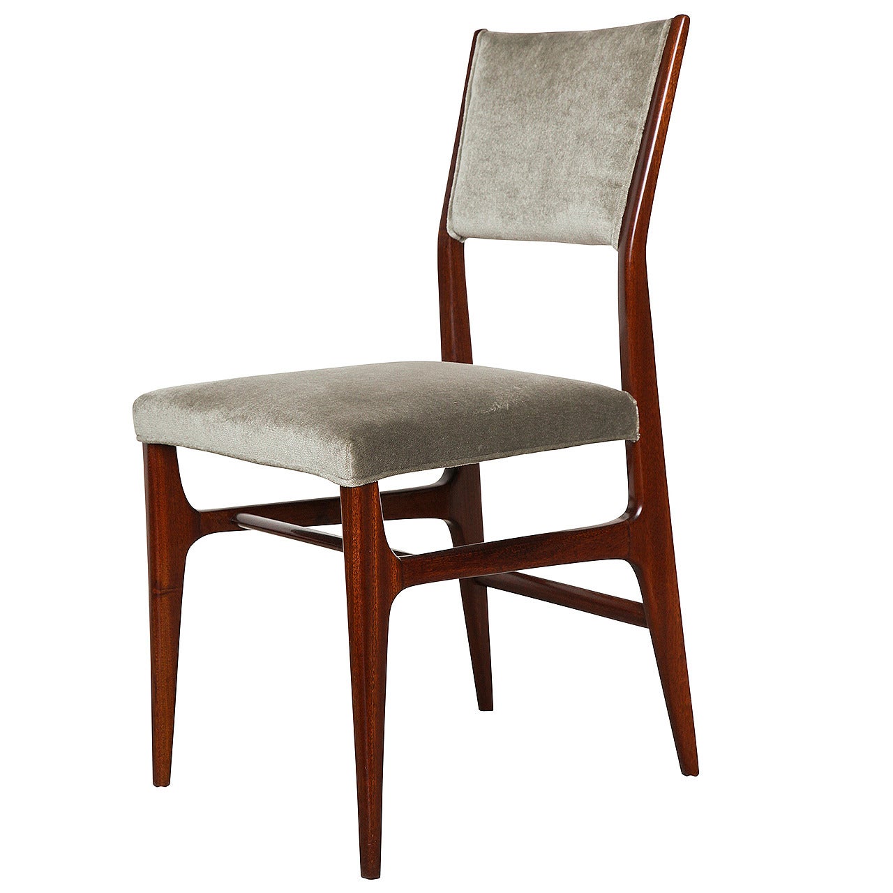 Elegant Desk/ Side Chair by Gio Ponti for Cassina