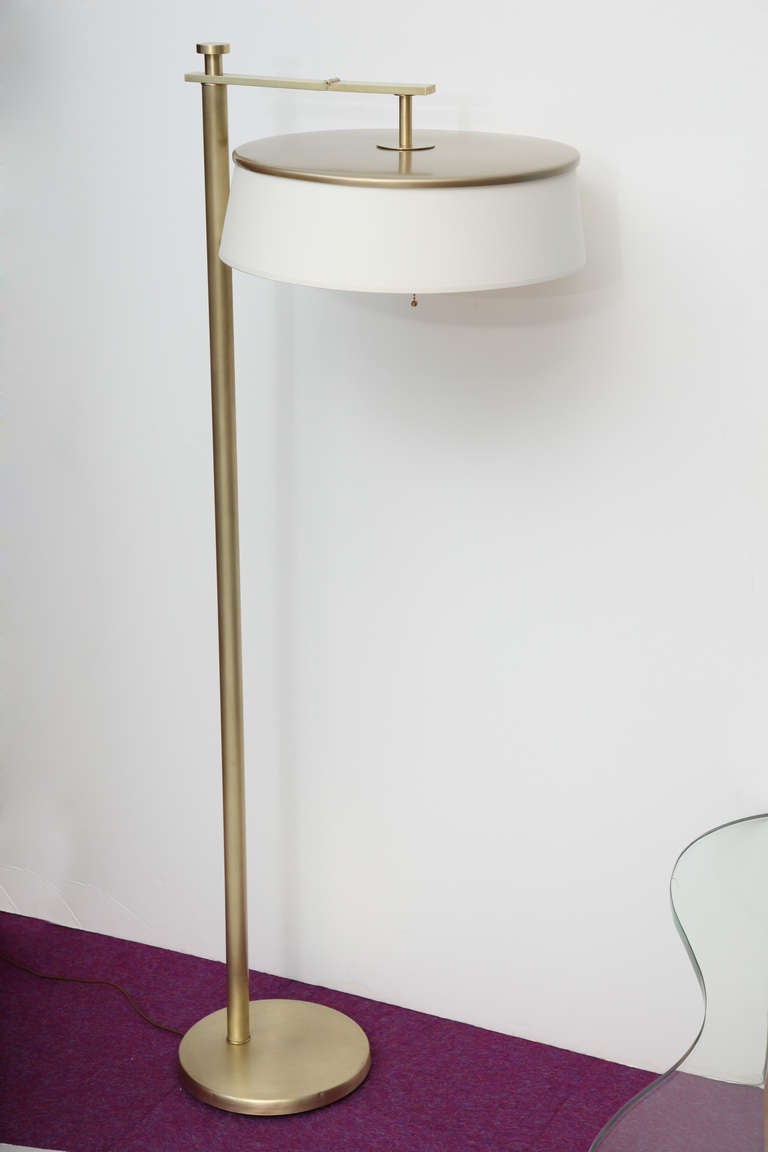 kurt versen floor lamp