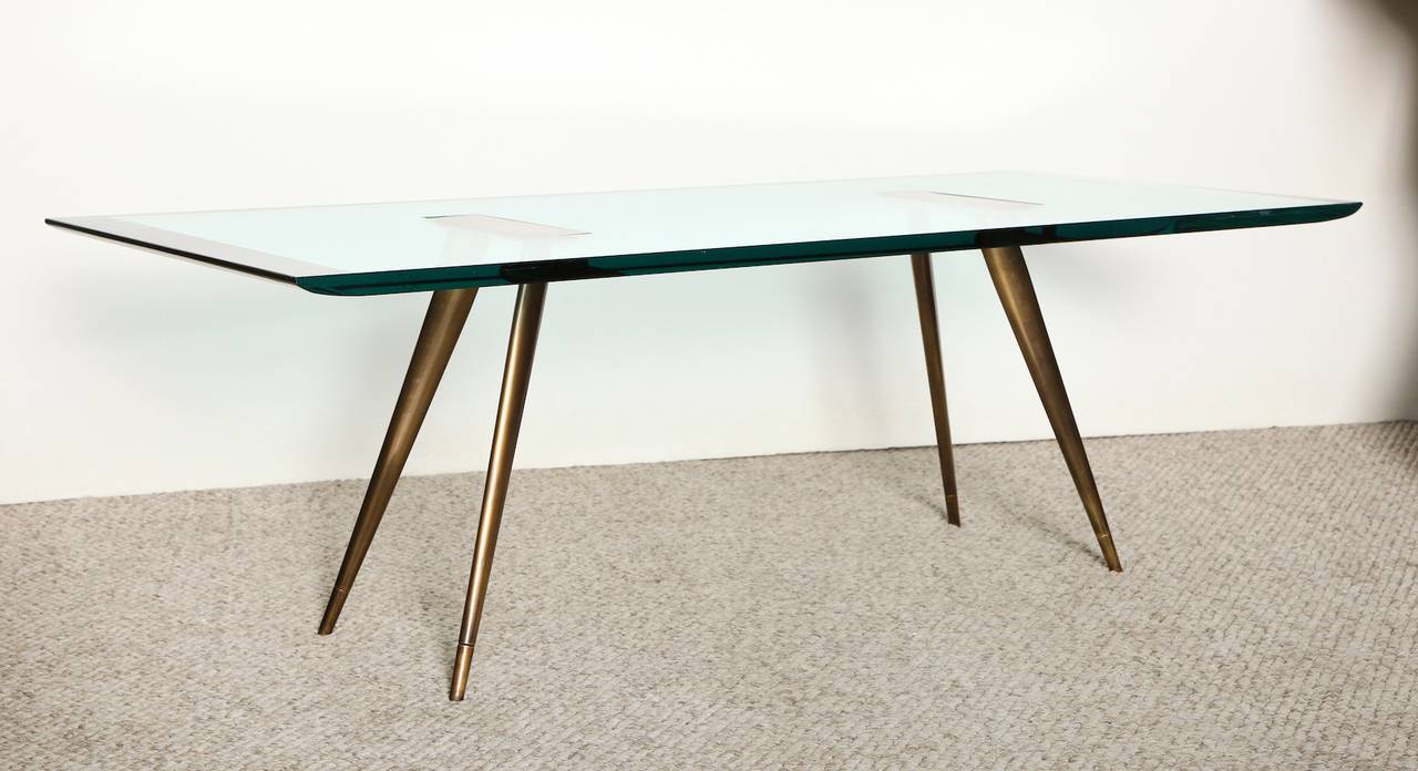 Rare Cocktail Table by Max Ingrand for Fontana Arte. In Excellent Condition In New York, NY