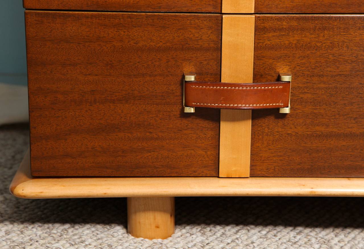 Mid-Century Modern Rare Chest of Drawers by Paul Frankl