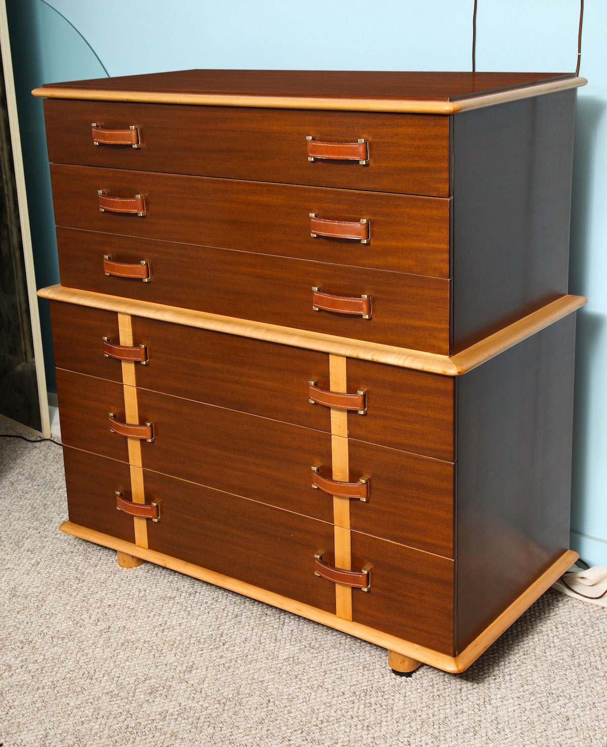 American Rare Chest of Drawers by Paul Frankl