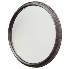 Circular Wall Mirror by Lorenzo Burchiellaro