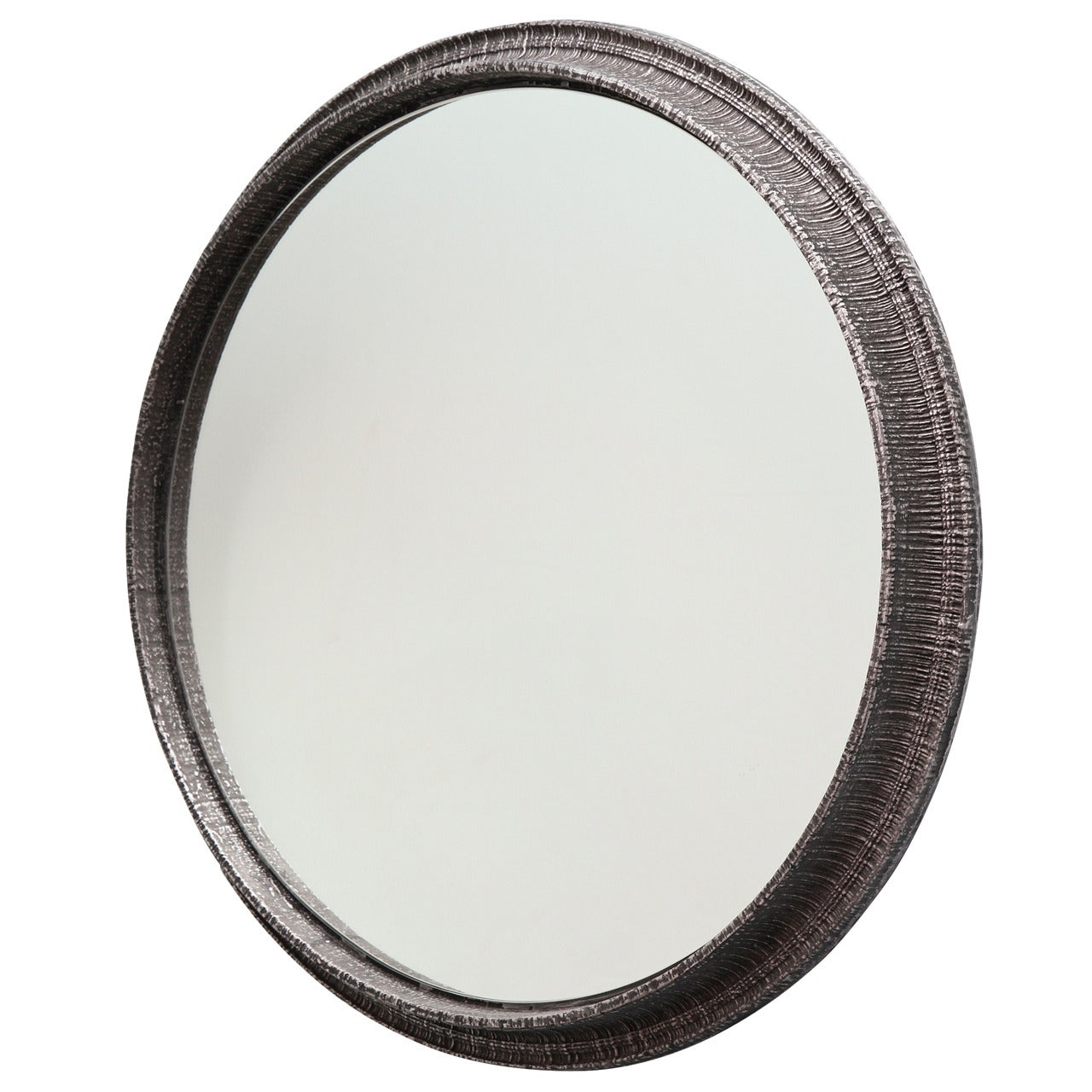 Circular Wall Mirror by Lorenzo Burchiellaro