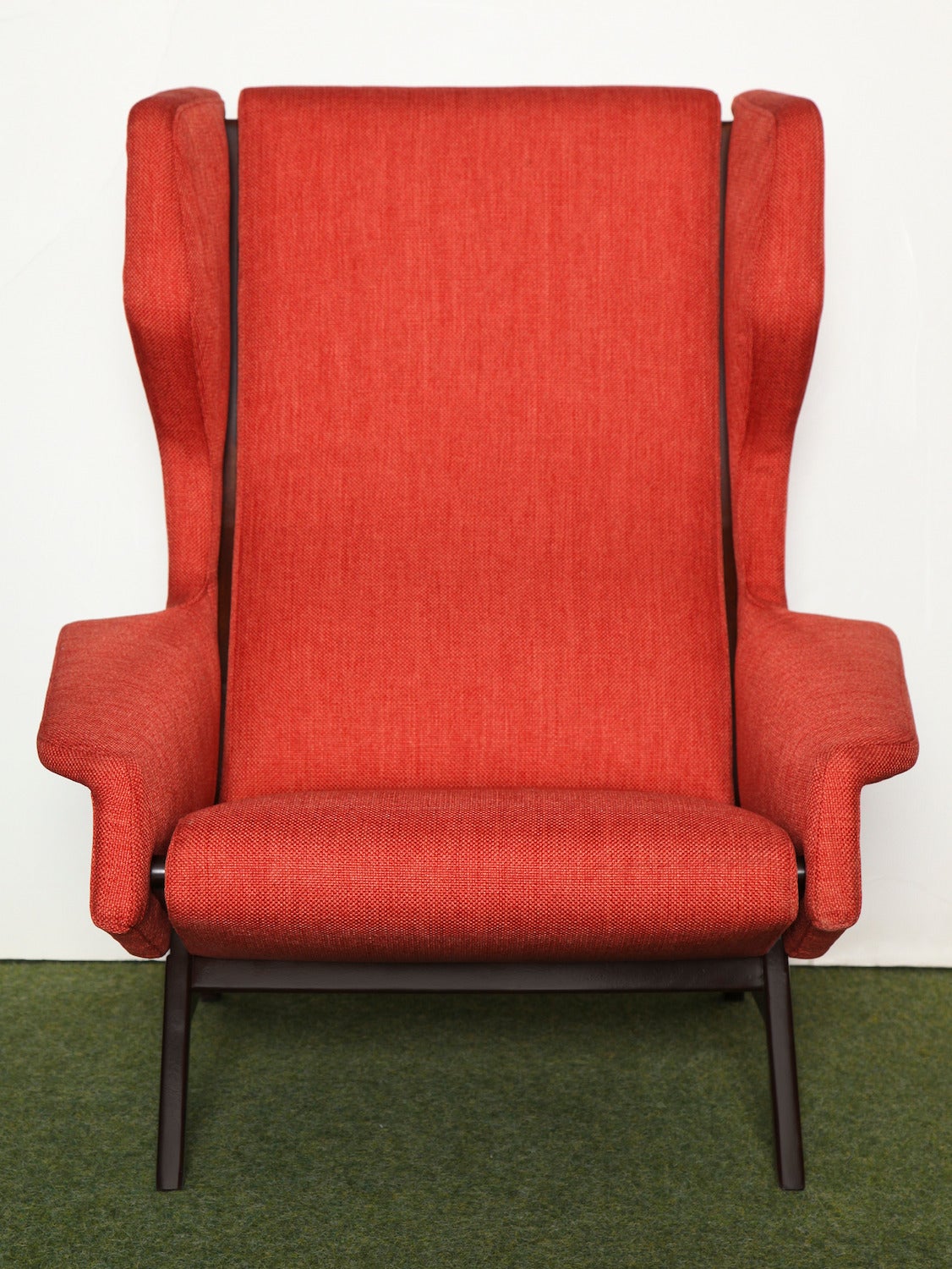 Rare Armchair #877 Gianfranco Frattini for Cassina In Excellent Condition In New York, NY