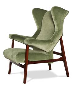 Rare "Fiorenza" Armchair by Franco Albini for Arflex