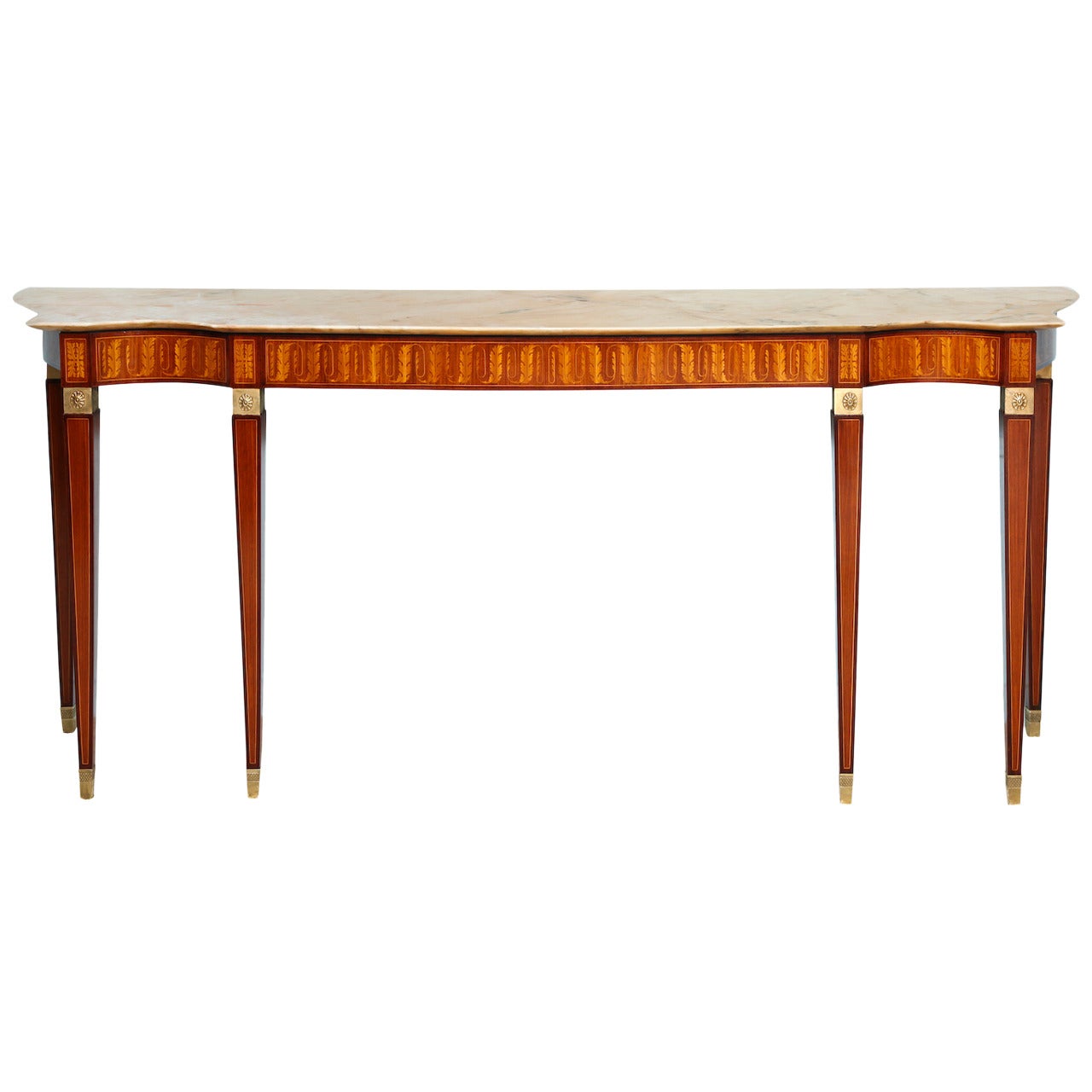 Six-Leg Wall Console by Paolo Buffa