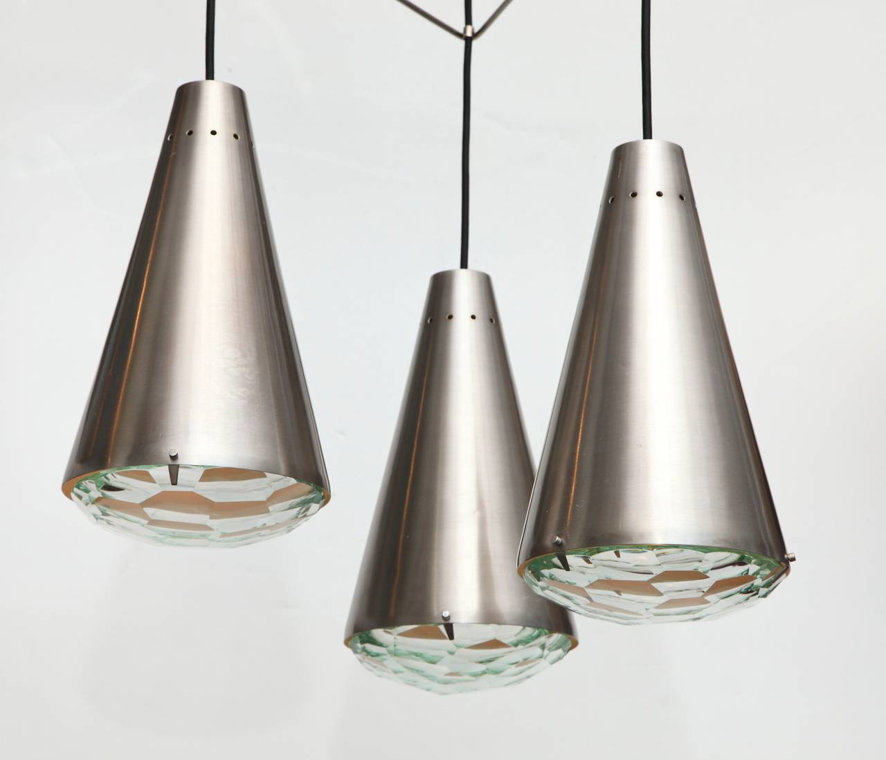 Italian Max Ingrand for Fontana Arte Pendant