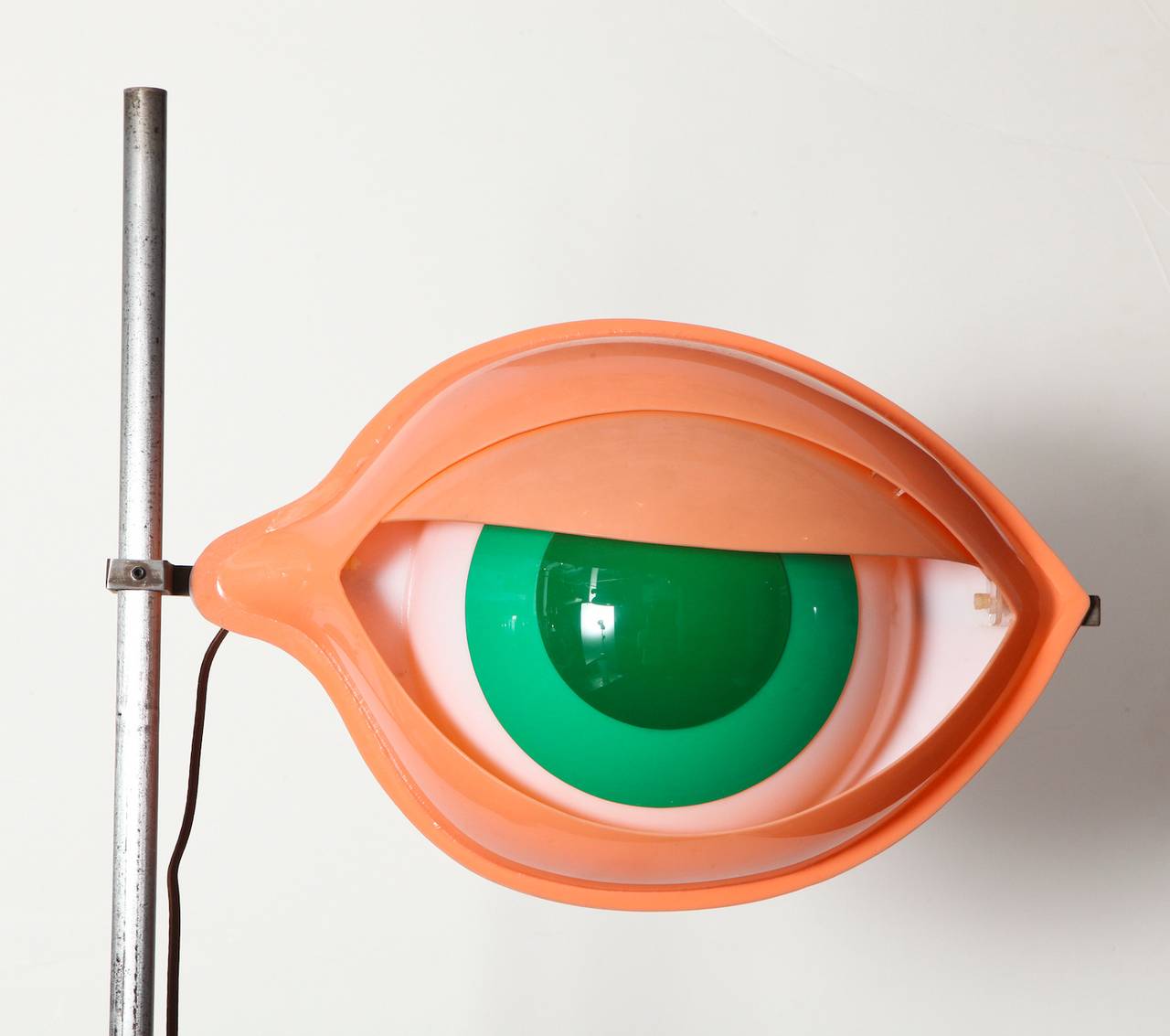 American “Eye Lamp, ” Studio-made Floor Lamp