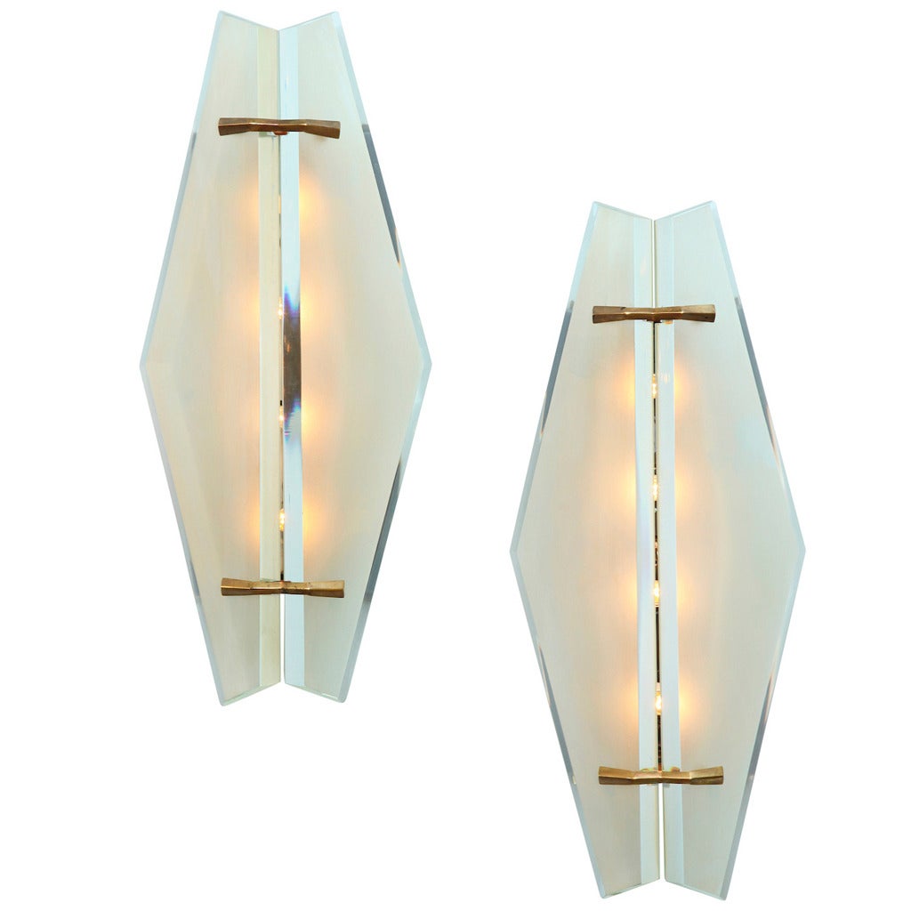 Max Ingrand Sconces