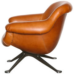 Angelo Mangiarotti Lounge Chair 10