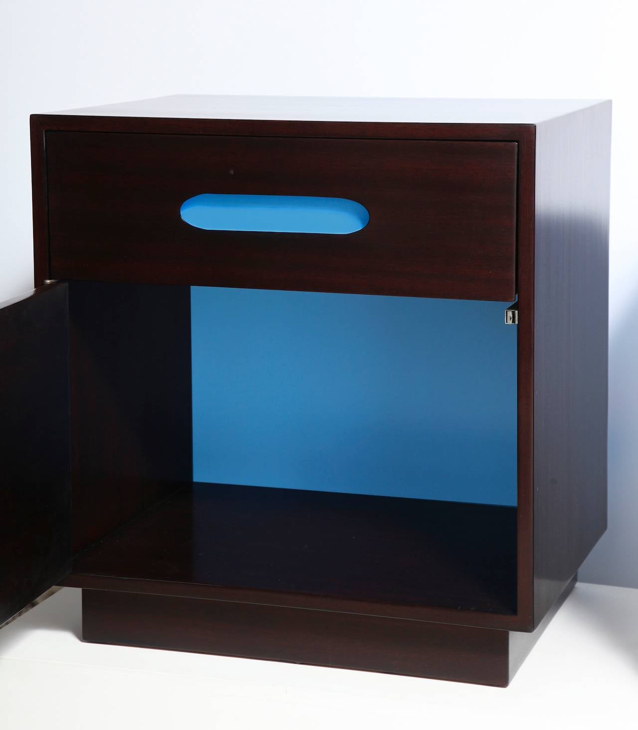 Pair of Bedside Tables by Harvey Probber at 1stdibs