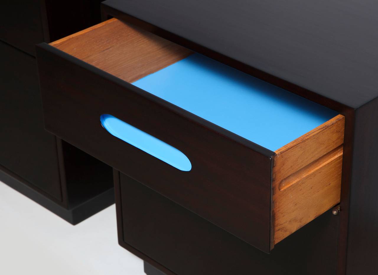 Pair of Bedside Tables by Harvey Probber
