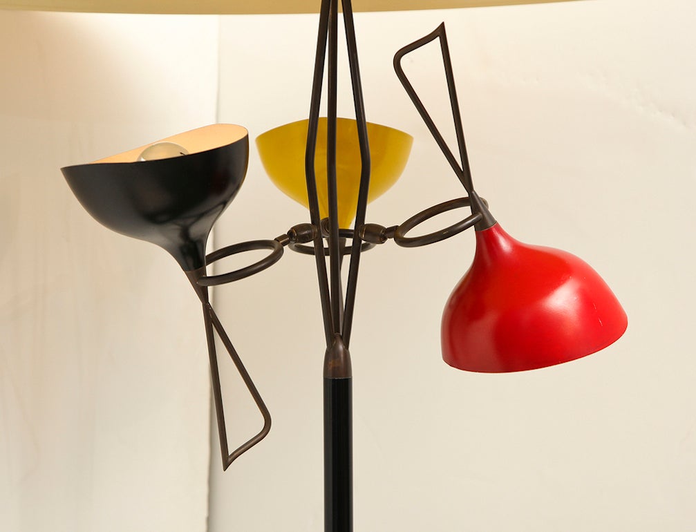 Italian Stilnovo Floor Lamp