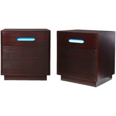 Pair of Bedside Tables by Harvey Probber