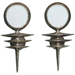 “Kanak,” Studio-Made Sconces by Alexandre Logé 6