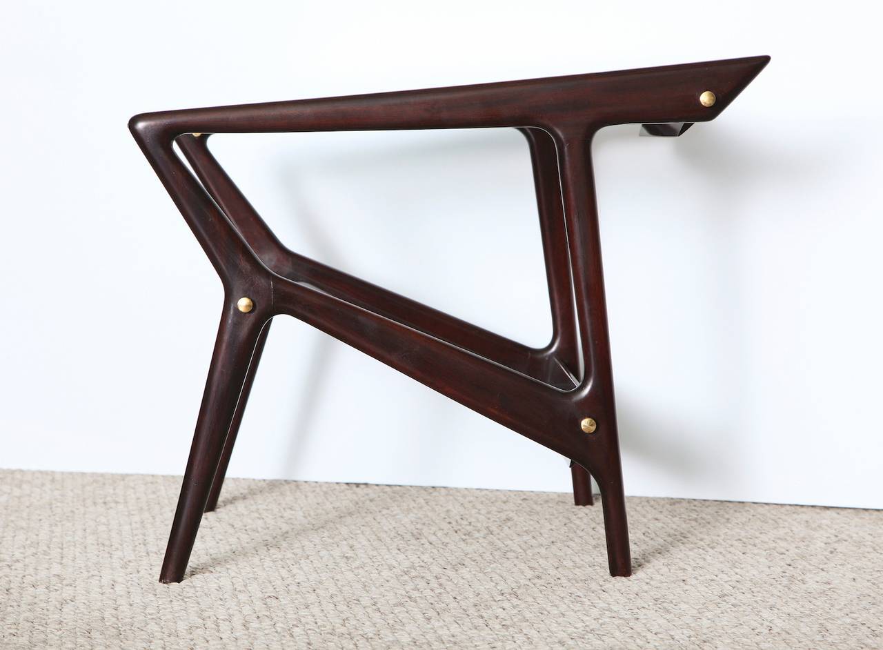 Pair of Architectural Side Table For Sale at 1stdibs