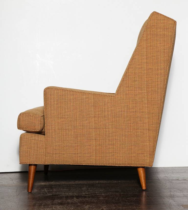 Edward Wormley Lounge Chair at 1stDibs