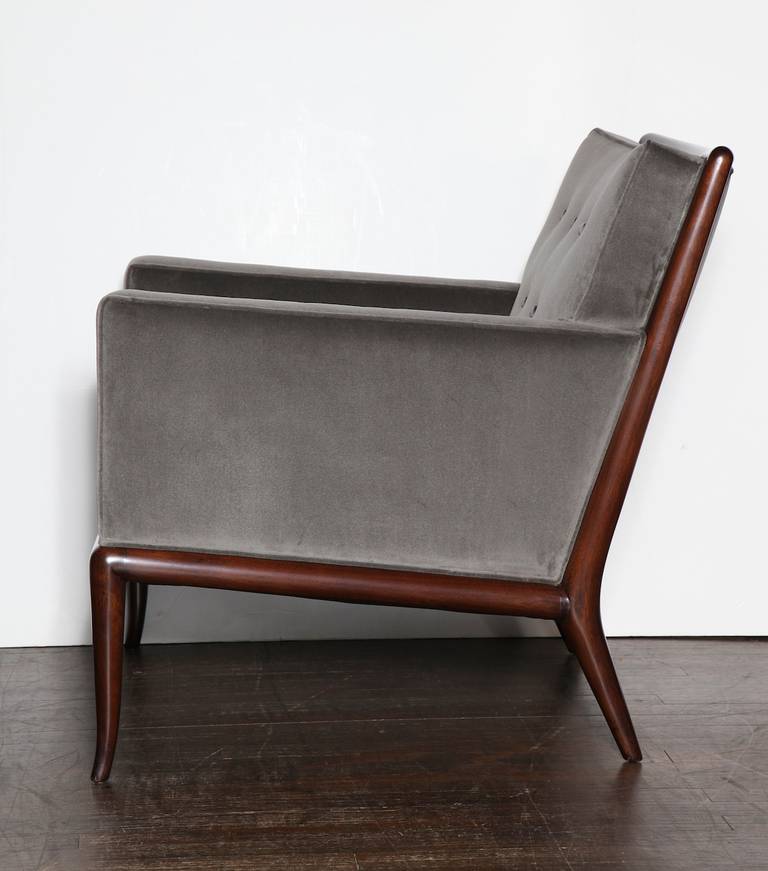 American Pair of WMP Lounge Chairs by T.H. Robsjohn-Gibbings for Widdicomb
