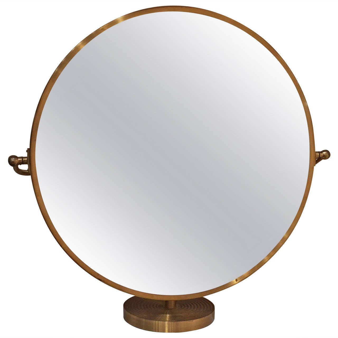 Large Table or Vanity Mirror by Josef Frank For Sale at 1stDibs