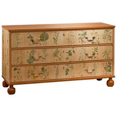 Josef Frank, "Flora Chest" circa 1940, Sweden