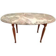 Occasional Table with marble top by Josef Frank, ca. 1940