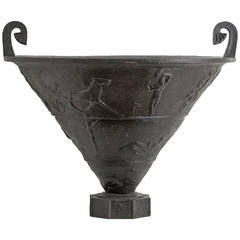 Sporting Urn by Rolf Bolin, Sweden, circa 1920