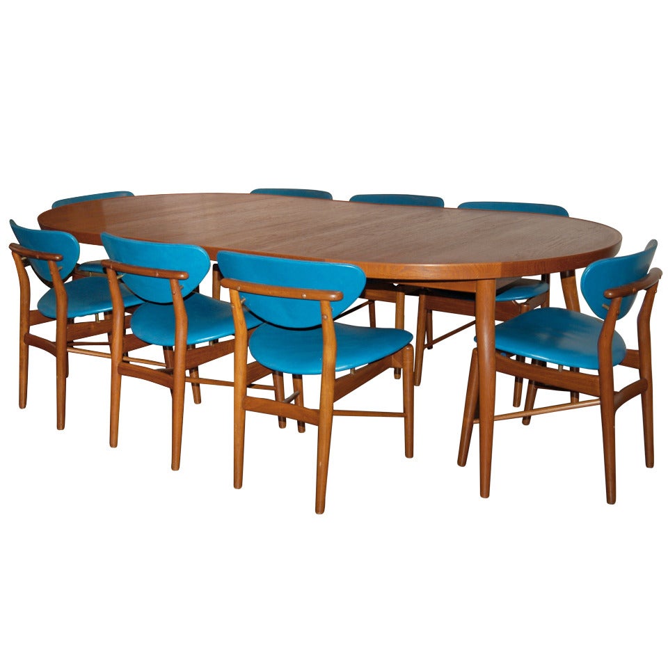 Finn Juhl Dining Set, NV 53