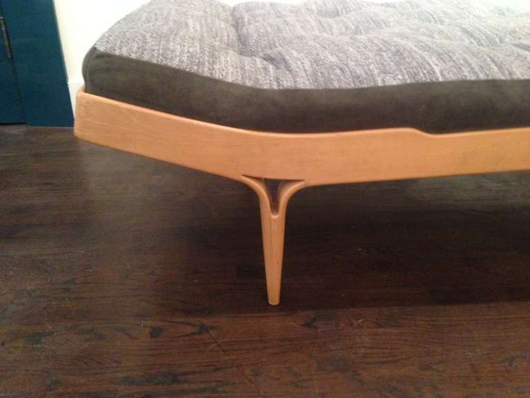 Swedish Berlin Daybed by Bruno Mathsson Sweden, circa 1960 For Sale
