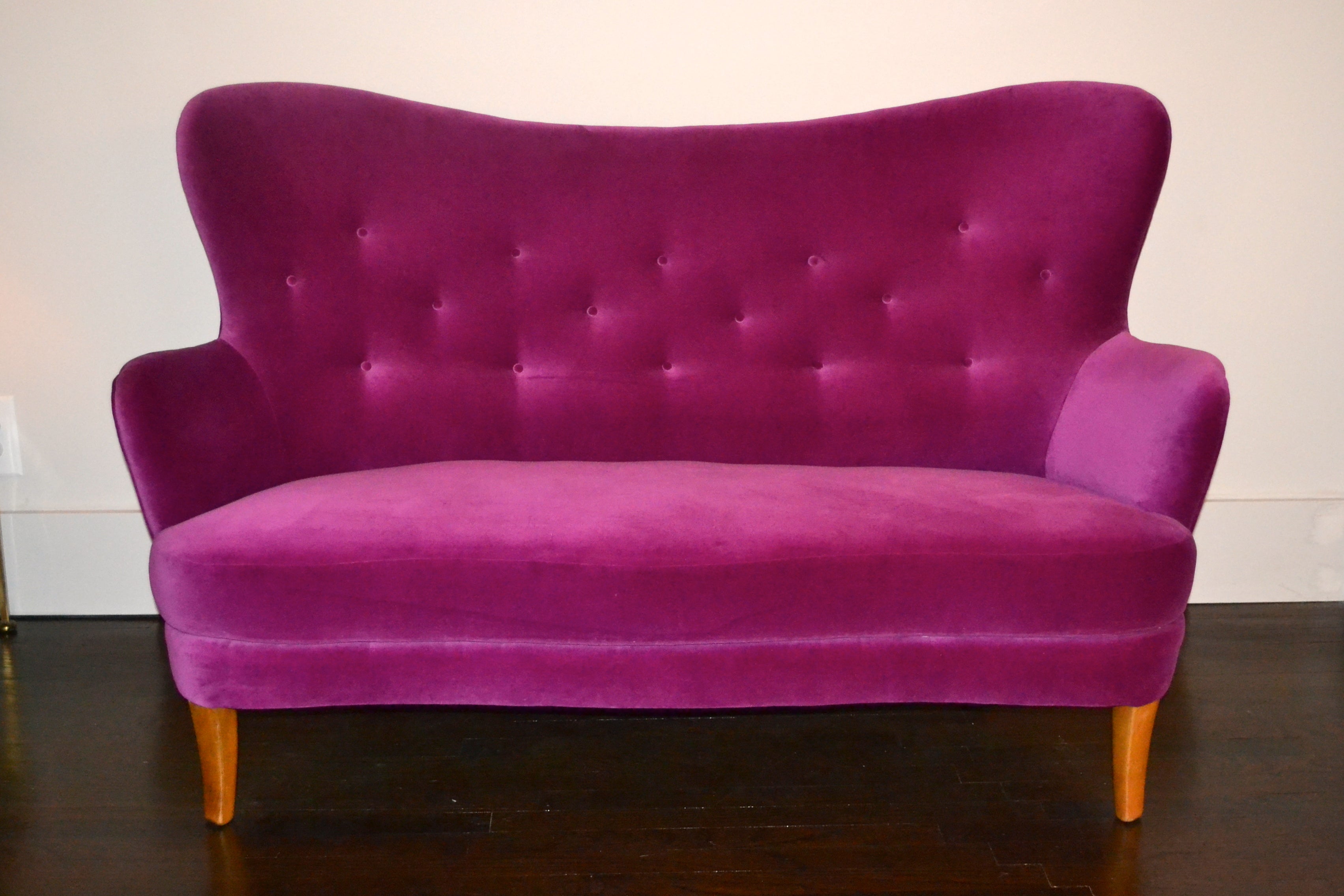 Sculptural Sofa by Carl Malmsten at 1stDibs